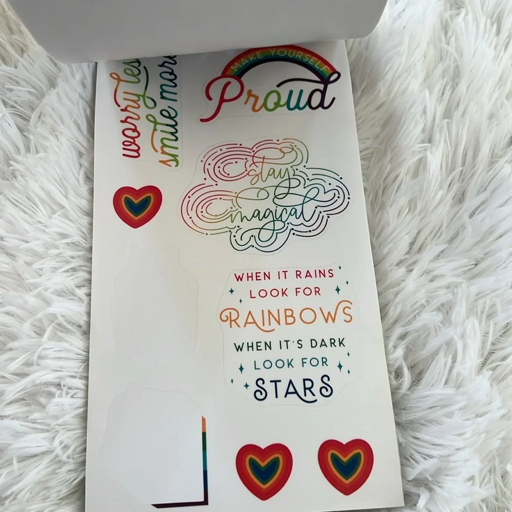 The Happy Planner Rainbow dreams sticker pack